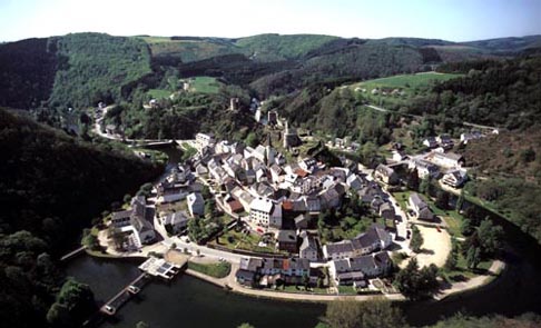 Esch sur Sure - Luxemburg